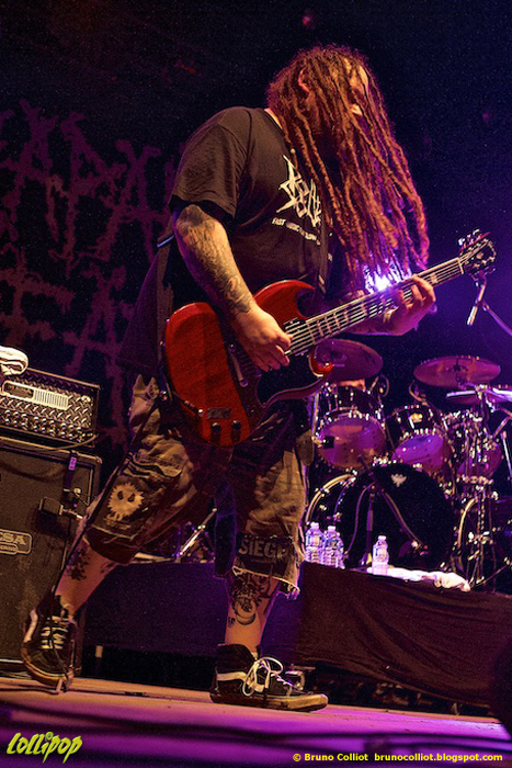 Napalm Death - Motocultor Festival Brittany, France August 2019 | Photos by Bruno Colliot