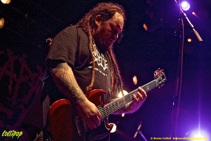 Napalm Death - Motocultor Festival Brittany, France August 2019 | Photos by Bruno Colliot