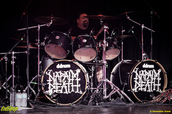 Napalm Death - Showbox Seattle, WA June 2025 | Photos by Samantha Jones