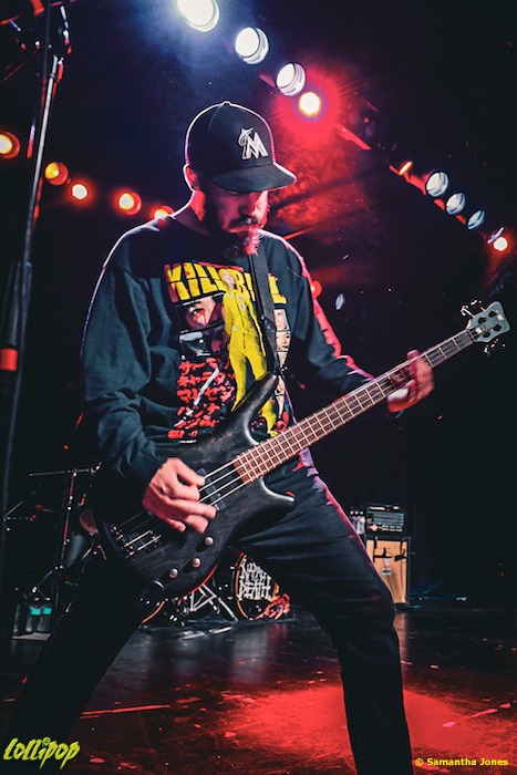 Napalm Death - Showbox Seattle, WA June 2025 | Photos by Samantha Jones