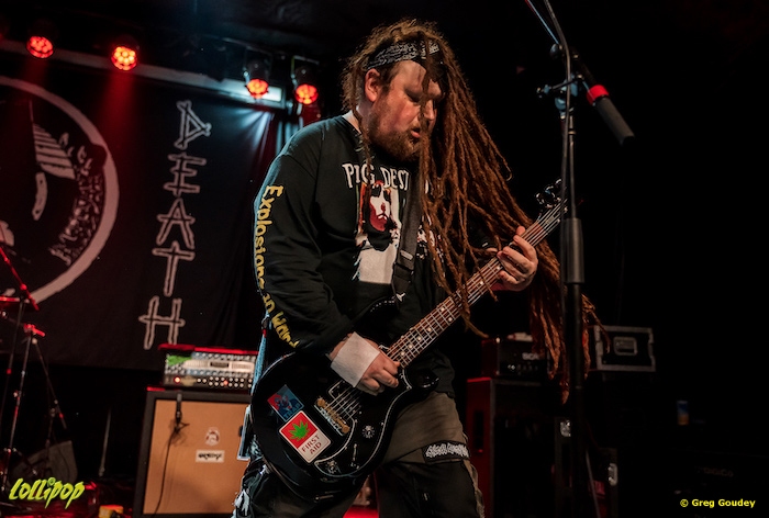 Napalm Death - Showbox Seattle, WA October 2022 | Photos by Greg Goudey