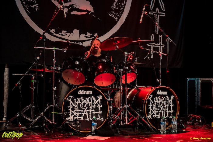 Napalm Death - Showbox Seattle, WA October 2022 | Photos by Greg Goudey