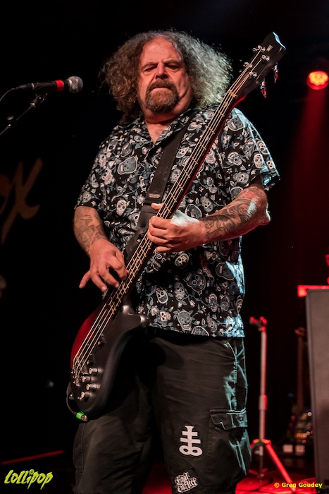 Napalm Death - Showbox Seattle, WA October 2022 | Photos by Greg Goudey