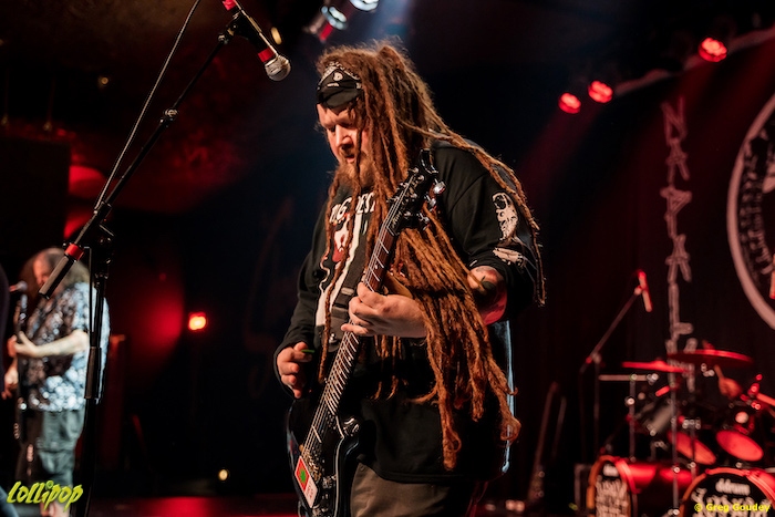Napalm Death - Showbox Seattle, WA October 2022 | Photos by Greg Goudey