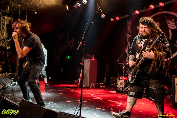 Napalm Death - Showbox Seattle, WA October 2022 | Photos by Greg Goudey