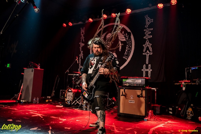Napalm Death - Showbox Seattle, WA October 2022 | Photos by Greg Goudey