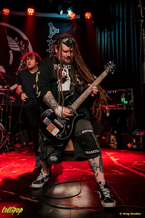 Napalm Death - Showbox Seattle, WA October 2022 | Photos by Greg Goudey