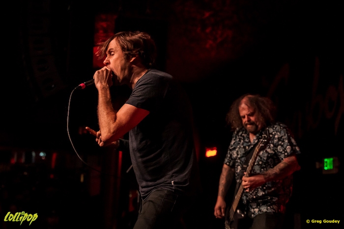 Napalm Death - Showbox Seattle, WA October 2022 | Photos by Greg Goudey