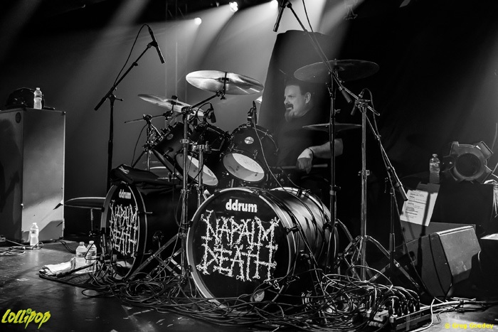 Napalm Death - Showbox SoDo Seattle, WA May 2022 | Photos by Greg Goudey