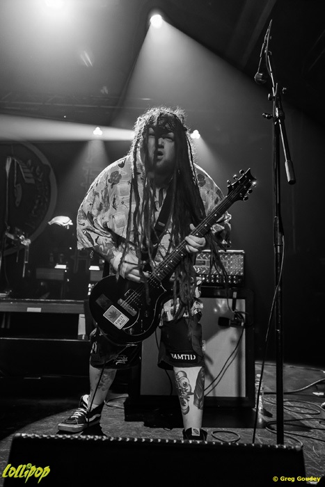 Napalm Death - Showbox SoDo Seattle, WA May 2022 | Photos by Greg Goudey