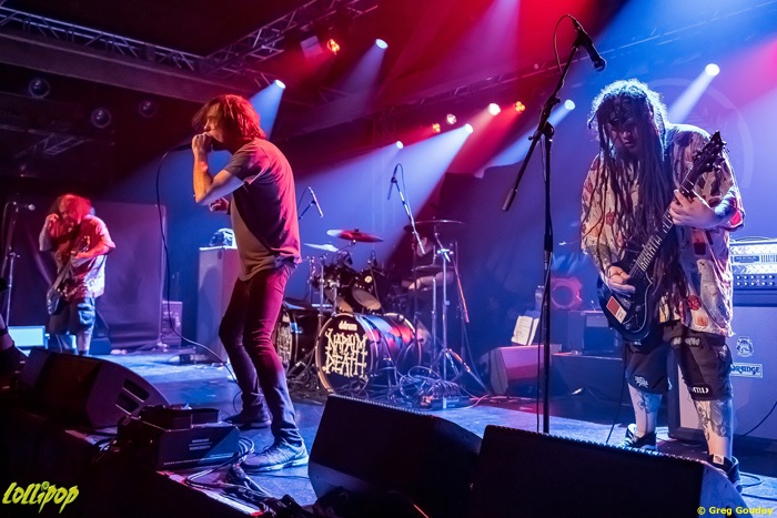 Napalm Death - Showbox SoDo Seattle, WA May 2022 | Photos by Greg Goudey