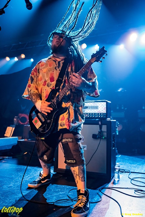 Napalm Death - Showbox SoDo Seattle, WA May 2022 | Photos by Greg Goudey