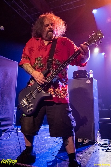 Napalm Death - Showbox SoDo Seattle, WA May 2022 | Photos by Greg Goudey