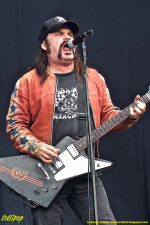 Nashville Pussy - Hellfest Clisson, France June 2016 | Photos by Bruno Colliot