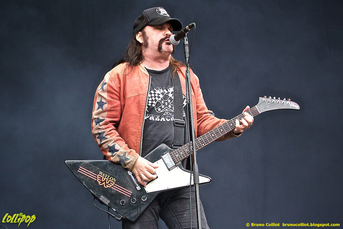 Nashville Pussy - Hellfest Clisson, France June 2016 | Photos by Bruno Colliot