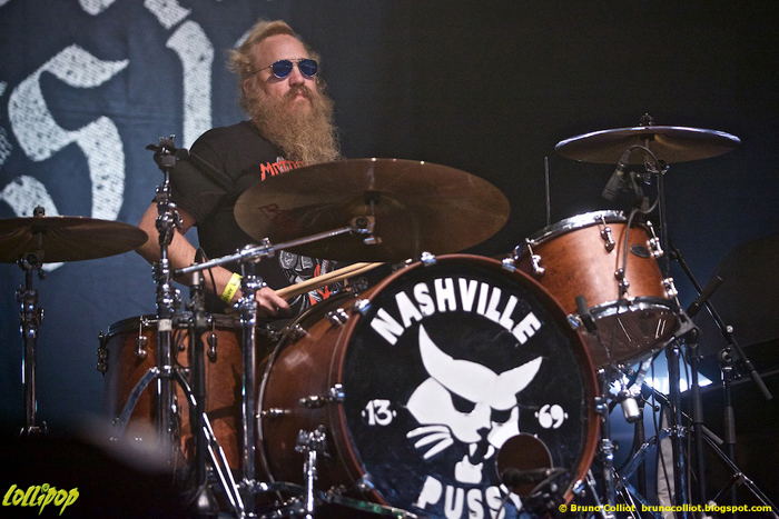 Nashville Pussy - Motocultor Festival Brittany, France August 2016 | Photos by Bruno Colliot