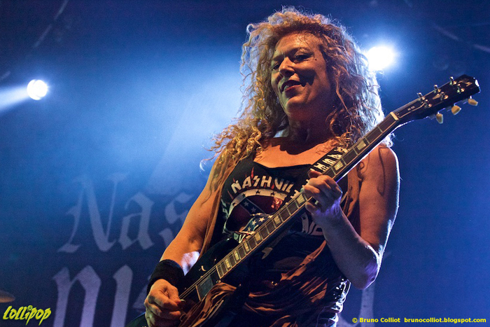 Nashville Pussy - Motocultor Festival Brittany, France August 2016 | Photos by Bruno Colliot