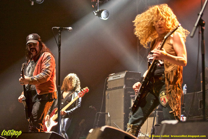 Nashville Pussy - Motocultor Festival Brittany, France August 2016 | Photos by Bruno Colliot