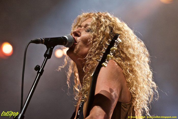Nashville Pussy - Motocultor Festival Brittany, France August 2016 | Photos by Bruno Colliot
