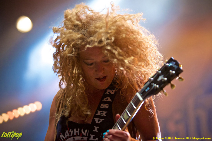 Nashville Pussy - Motocultor Festival Brittany, France August 2016 | Photos by Bruno Colliot