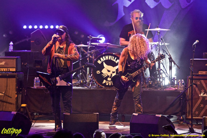 Nashville Pussy - Motocultor Festival Brittany, France August 2016 | Photos by Bruno Colliot