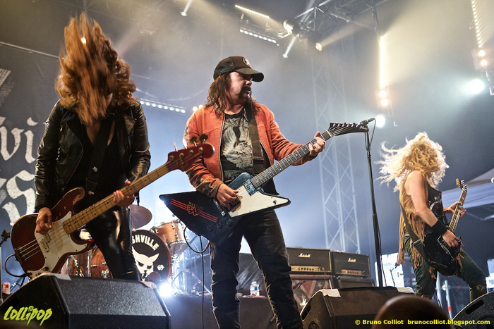 Nashville Pussy - Motocultor Festival Brittany, France August 2016 | Photos by Bruno Colliot