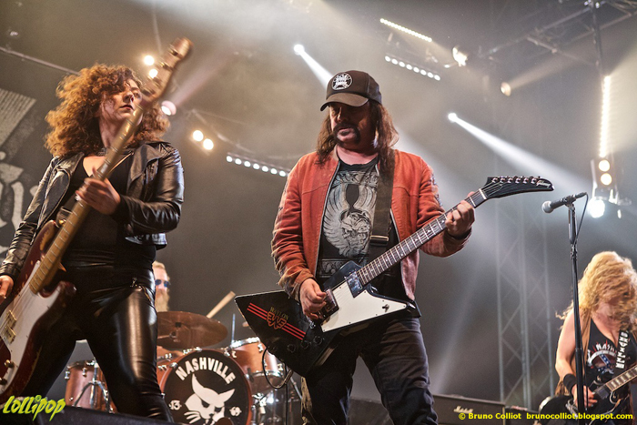 Nashville Pussy - Motocultor Festival Brittany, France August 2016 | Photos by Bruno Colliot