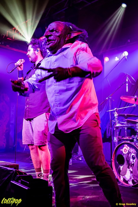 Nekrogoblikon - Showbox SoDo Seattle, WA October 2022 | Photos by Greg Goudey