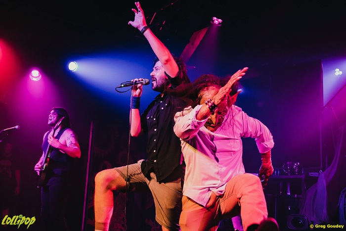 Nekrogoblikon - Showbox SoDo Seattle, WA October 2022 | Photos by Greg Goudey