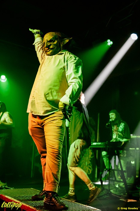 Nekrogoblikon - Showbox SoDo Seattle, WA October 2022 | Photos by Greg Goudey