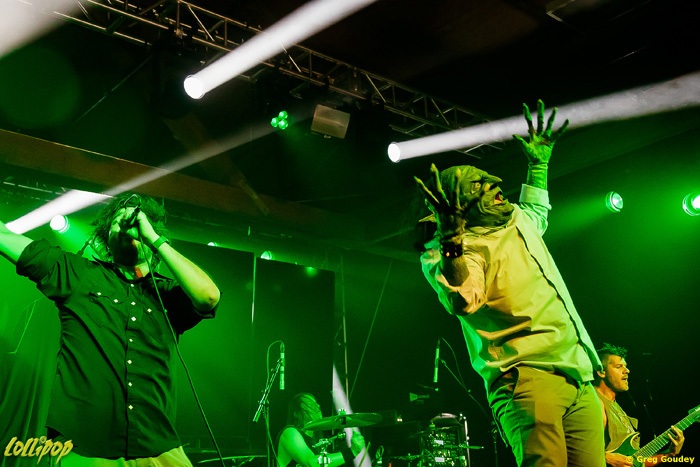 Nekrogoblikon - Showbox SoDo Seattle, WA October 2022 | Photos by Greg Goudey