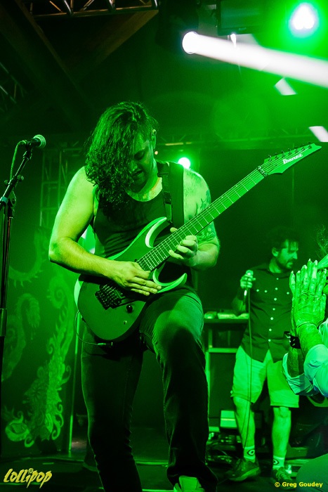 Nekrogoblikon - Showbox SoDo Seattle, WA October 2022 | Photos by Greg Goudey