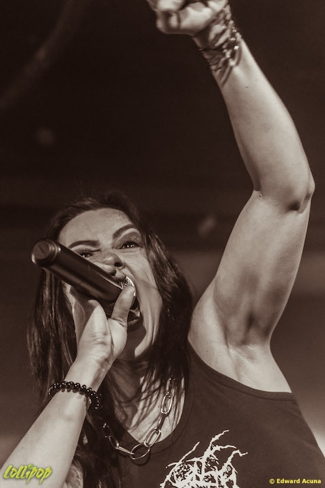 Nervosa - El Corazon Seattle, WA May 2022 | Photos by Edward Acuna