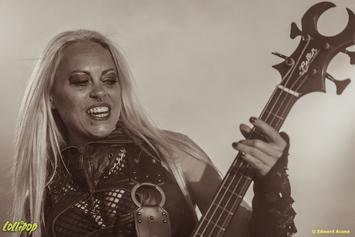Nervosa - El Corazon Seattle, WA May 2022 | Photos by Edward Acuna