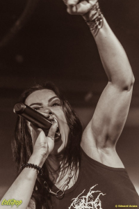 Nervosa - El Corazon Seattle, WA May 2022 | Photos by Edward Acuna
