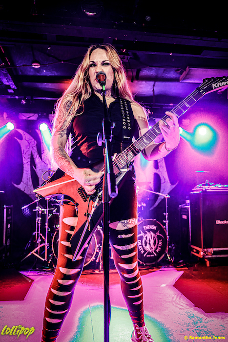 Nervosa - El Corazon Seattle, WA September 2024 | Photos by Samantha Jones