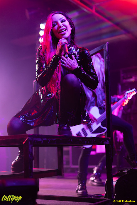 New Years Day - Reverb Reading, PA May 2024 | Photos by Jeff Podoshen