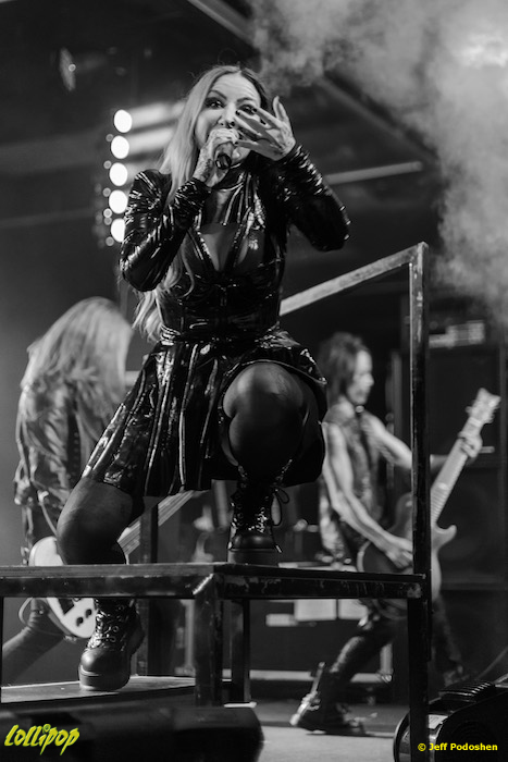 New Years Day - Reverb Reading, PA May 2024 | Photos by Jeff Podoshen