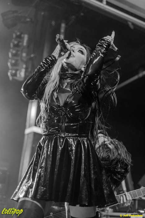 New Years Day - Reverb Reading, PA May 2024 | Photos by Jeff Podoshen