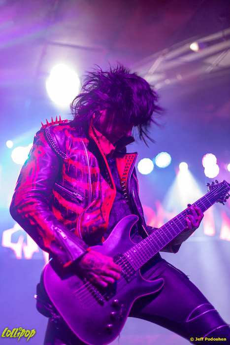 New Years Day - Reverb Reading, PA May 2024 | Photos by Jeff Podoshen