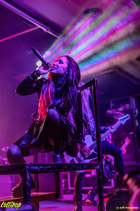 New Years Day - Reverb Reading, PA May 2024 | Photos by Jeff Podoshen