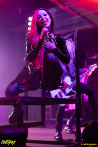 New Years Day - Reverb Reading, PA May 2024 | Photos by Jeff Podoshen