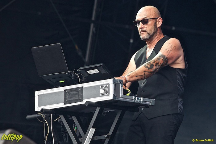 Nitzer Ebb - Hellfest Clisson, France June 2022 | Photos by Bruno Colliot