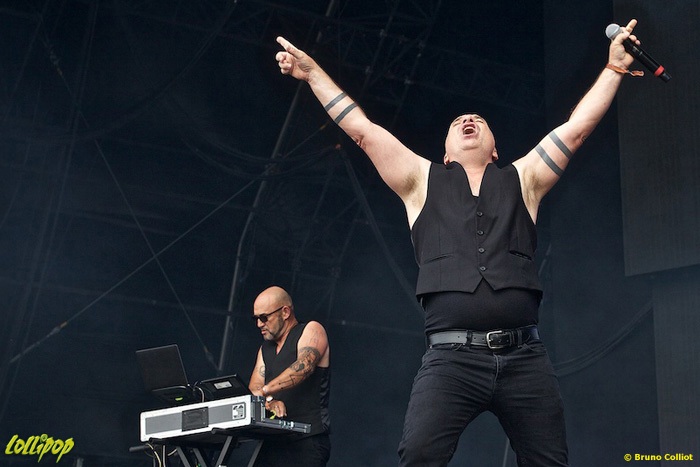 Nitzer Ebb - Hellfest Clisson, France June 2022 | Photos by Bruno Colliot