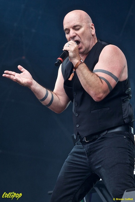 Nitzer Ebb - Hellfest Clisson, France June 2022 | Photos by Bruno Colliot