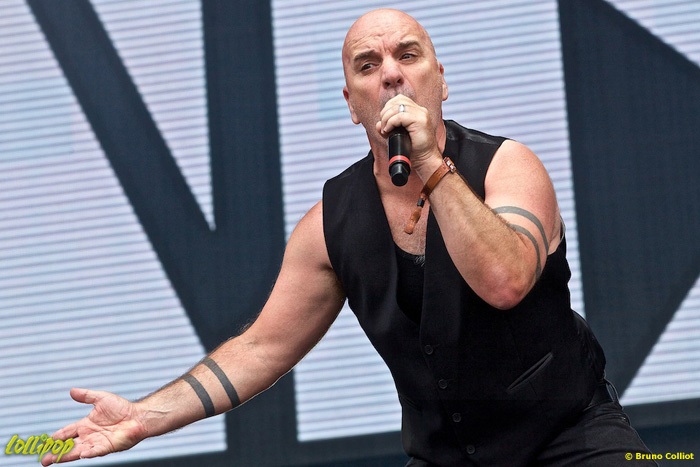 Nitzer Ebb - Hellfest Clisson, France June 2022 | Photos by Bruno Colliot