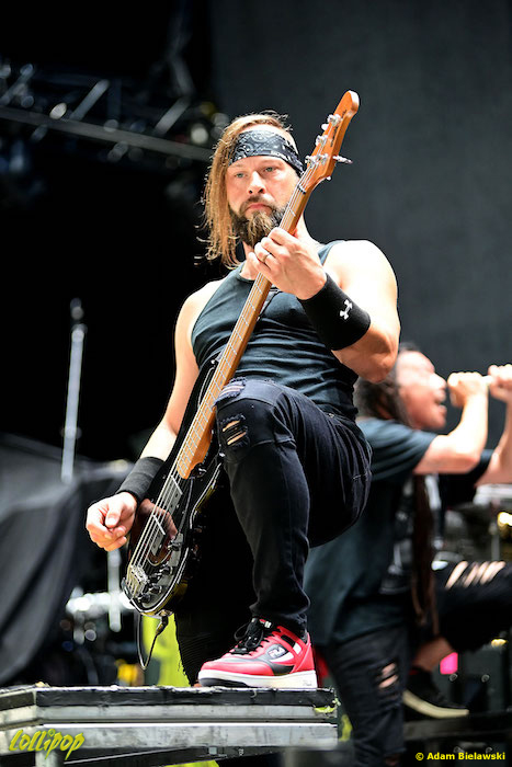 Nonpoint - Credit Union 1 Amphitheatre Tinley Park, IL August 2023 | Photos by Adam Bielawski