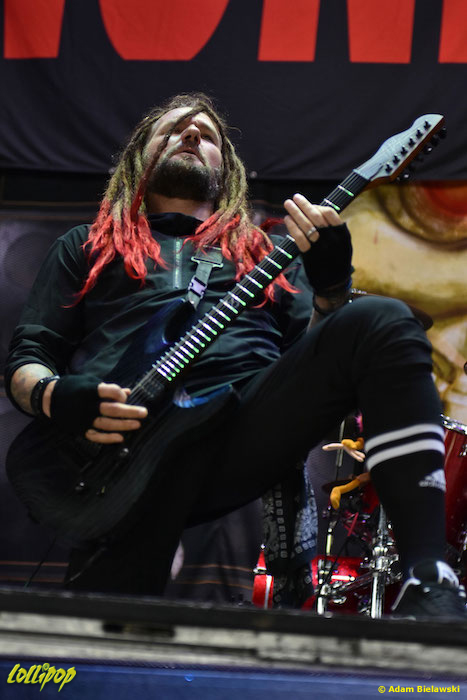 Nonpoint - Credit Union 1 Amphitheatre Tinley Park, IL August 2023 | Photos by Adam Bielawski