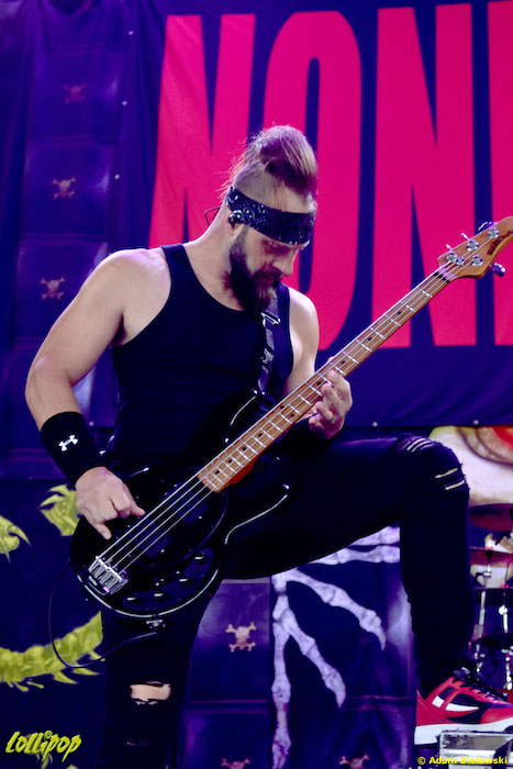 Nonpoint - Credit Union 1 Amphitheatre Tinley Park, IL August 2023 | Photos by Adam Bielawski