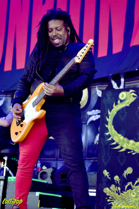 Nonpoint - Credit Union 1 Amphitheatre Tinley Park, IL August 2023 | Photos by Adam Bielawski